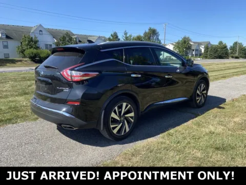 More photos of 2018 Nissan Murano Platinum at Noblesville Imports, IN