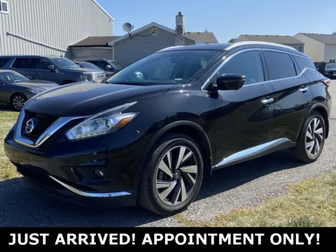 Black 2018 Nissan Murano Platinum for sale in Noblesville, IN
