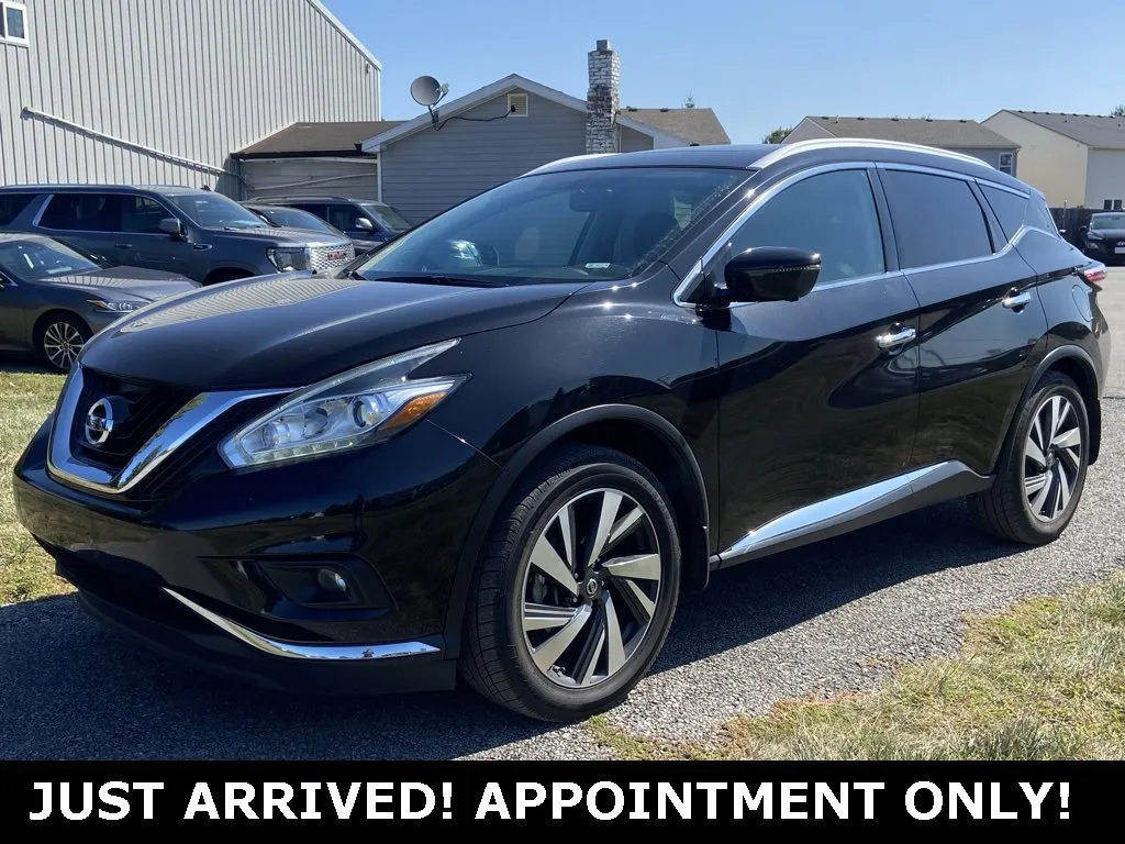 Black 2018 Nissan Murano Platinum for sale in Noblesville, IN
