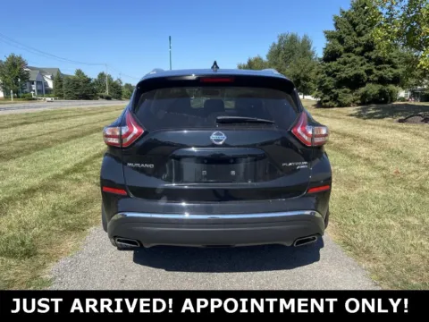 More photos of 2018 Nissan Murano Platinum at Noblesville Imports, IN