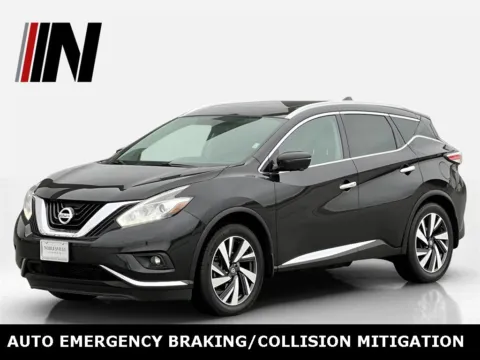 Black 2018 Nissan Murano Platinum for sale in Noblesville, IN