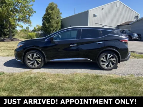 Photos of 2018 Nissan Murano Platinum for sale in Noblesville, IN at Noblesville Imports