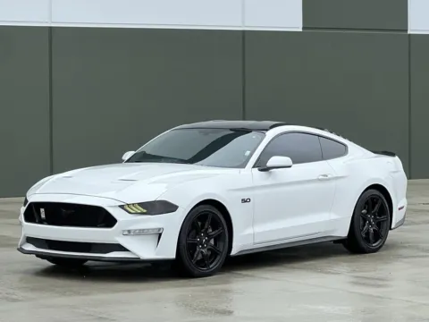 White 2019 Ford Mustang GT for sale in Noblesville, IN
