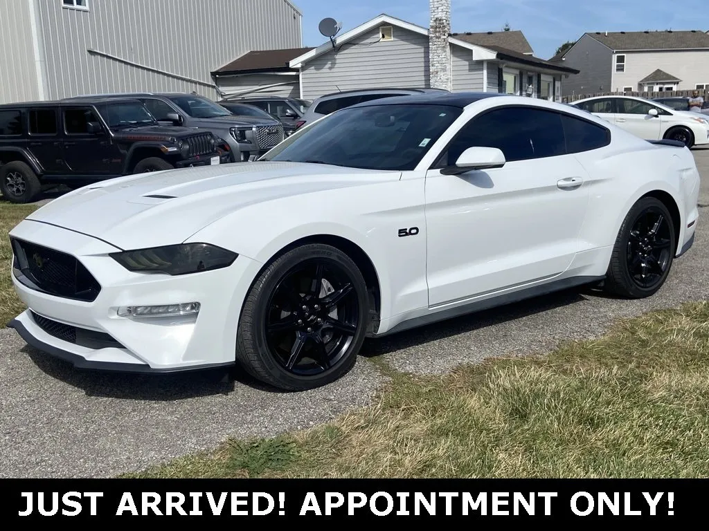 White 2019 Ford Mustang GT for sale in Noblesville, IN