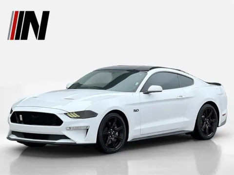White 2019 Ford Mustang GT for sale in Noblesville, IN