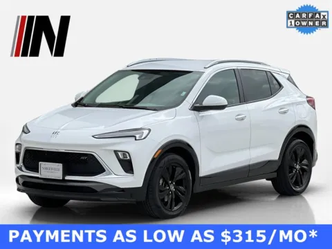 White 2024 Buick Encore GX Sport Touring for sale in Noblesville, IN