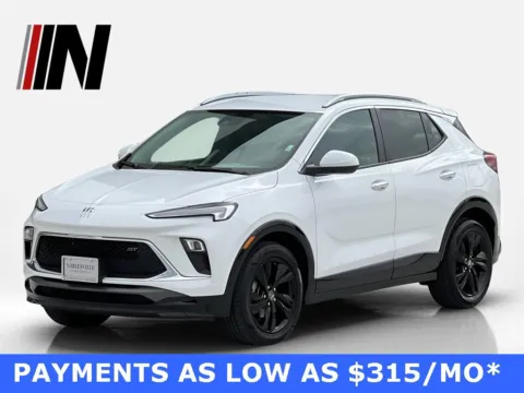 White 2024 Buick Encore GX Sport Touring for sale in Noblesville, IN