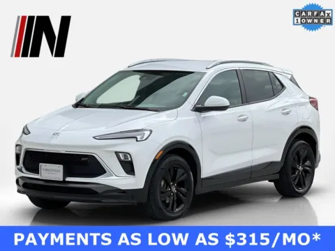 White 2024 Buick Encore GX Sport Touring for sale in Noblesville, IN