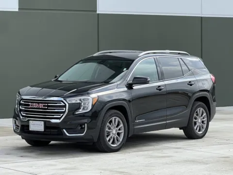 Black 2024 GMC Terrain SLT for sale in Noblesville, IN