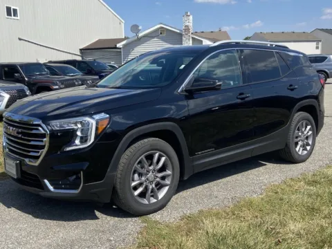 Black 2024 GMC Terrain SLT for sale in Noblesville, IN