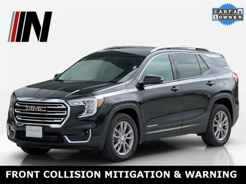 Black 2024 GMC Terrain SLT for sale in Noblesville, IN