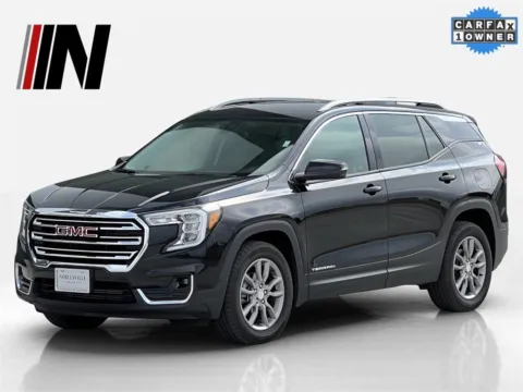 Black 2024 GMC Terrain SLT for sale in Noblesville, IN