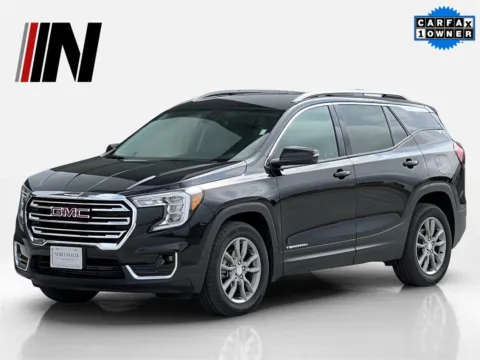 Black 2024 GMC Terrain SLT for sale in Noblesville, IN
