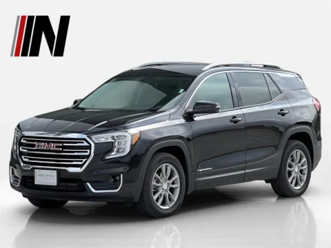 Black 2024 GMC Terrain SLT for sale in Noblesville, IN