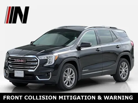 Black 2024 GMC Terrain SLT for sale in Noblesville, IN