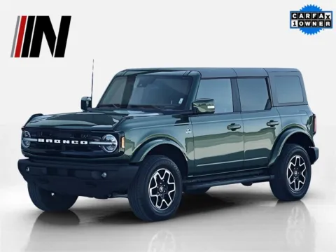 Green 2022 Ford Bronco Outer Banks for sale in Noblesville, IN