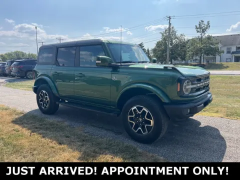 Another view of 2022 Ford Bronco Outer Banks for sale in Noblesville, IN at Noblesville Imports