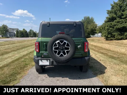 More photos of 2022 Ford Bronco Outer Banks at Noblesville Imports, IN