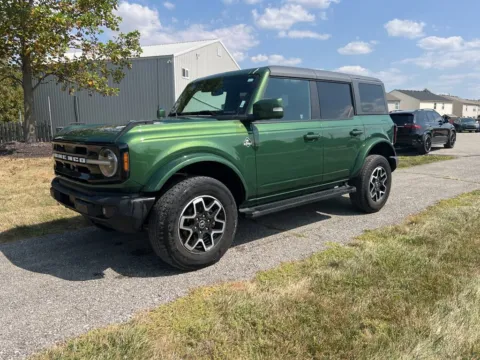 Green 2022 Ford Bronco Outer Banks for sale in Noblesville, IN