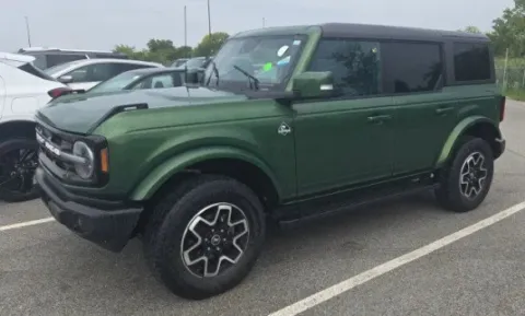 Green 2022 Ford Bronco Outer Banks for sale in Noblesville, IN