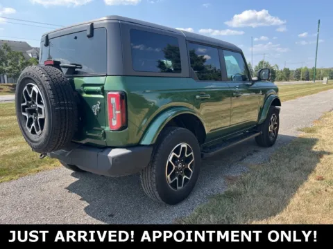 More photos of 2022 Ford Bronco Outer Banks at Noblesville Imports, IN