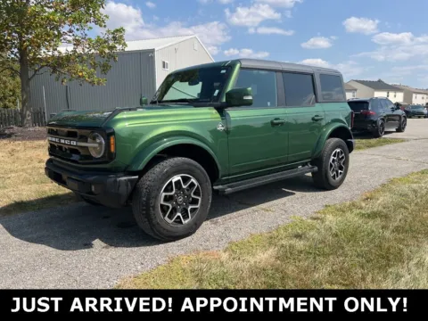 Green 2022 Ford Bronco Outer Banks for sale in Noblesville, IN