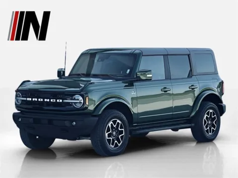 Green 2022 Ford Bronco Outer Banks for sale in Noblesville, IN