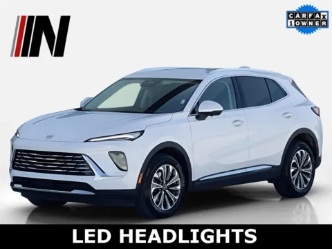 White 2024 Buick Envision Preferred for sale in Noblesville, IN