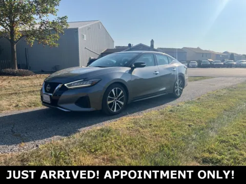 Gray 2023 Nissan Maxima SV for sale in Noblesville, IN