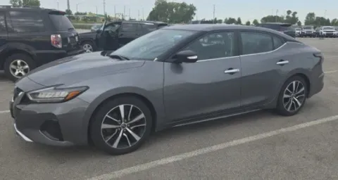 Gray 2023 Nissan Maxima SV for sale in Noblesville, IN