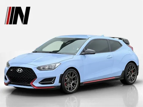 Blue 2020 Hyundai Veloster N for sale in Noblesville, IN