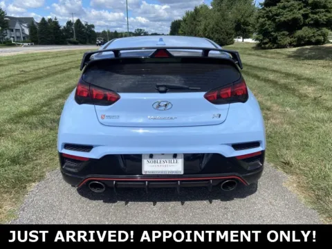 More photos of 2020 Hyundai Veloster N at Noblesville Imports, IN