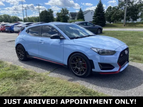 Blue 2020 Hyundai Veloster N for sale in Noblesville, IN
