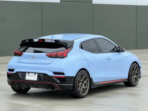 More photos of 2020 Hyundai Veloster N at Noblesville Imports, IN