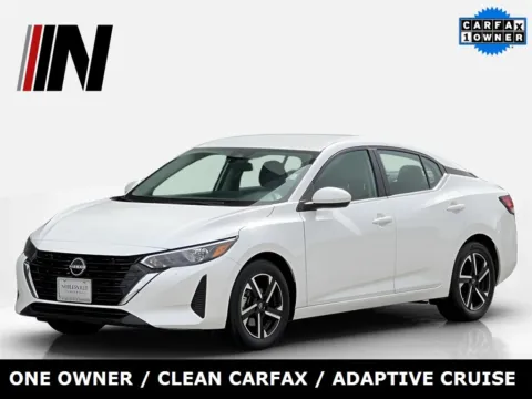 White 2024 Nissan Sentra SV for sale in Noblesville, IN