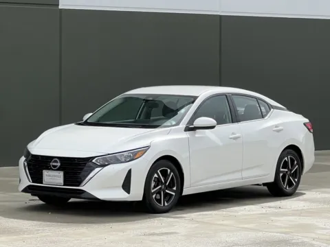 White 2024 Nissan Sentra SV for sale in Noblesville, IN