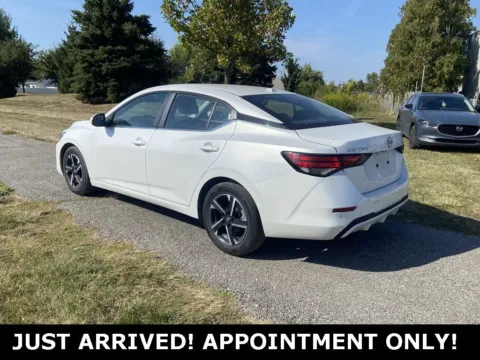 Another view of 2024 Nissan Sentra SV for sale in Noblesville, IN at Noblesville Imports