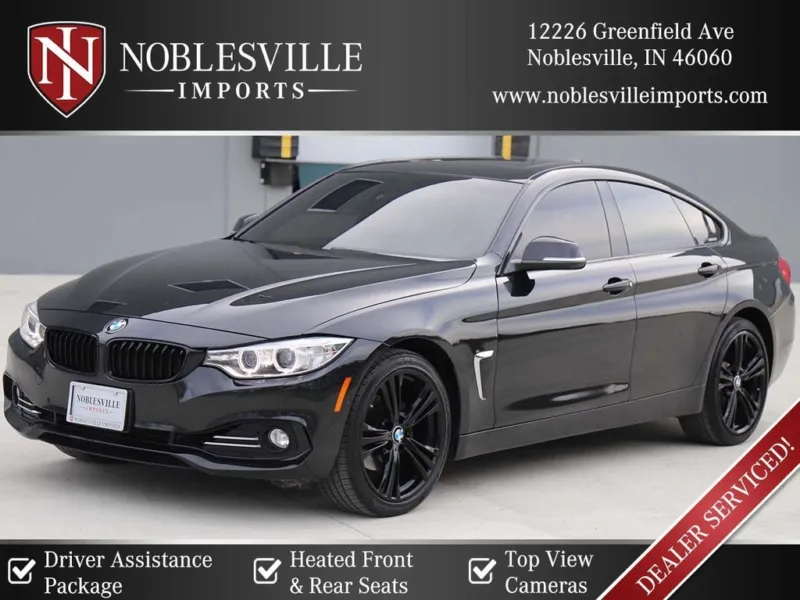 Used 2017 BMW 4 Series 430i xDrive Gran Coupe for sale in Noblesville ...