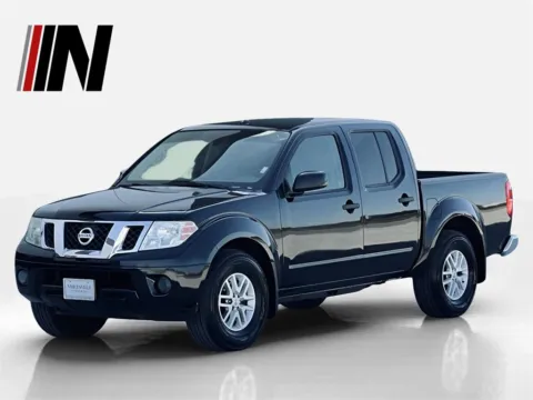 Black 2016 Nissan Frontier SV for sale in Noblesville, IN