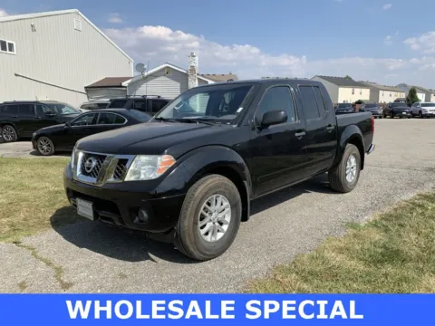 Black 2016 Nissan Frontier SV for sale in Noblesville, IN