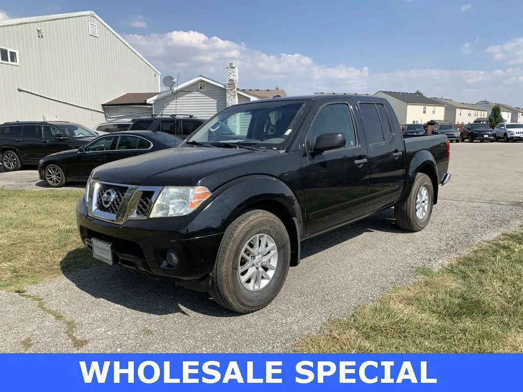 Black 2016 Nissan Frontier SV for sale in Noblesville, IN