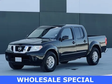 Black 2016 Nissan Frontier SV for sale in Noblesville, IN