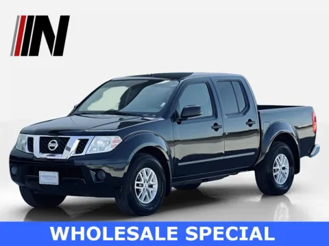 Black 2016 Nissan Frontier SV for sale in Noblesville, IN