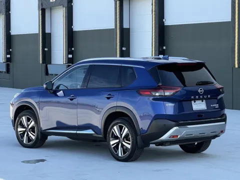 Photos of 2022 Nissan Rogue Platinum for sale in Noblesville, IN at Noblesville Imports