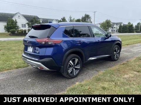 More photos of 2022 Nissan Rogue Platinum at Noblesville Imports, IN