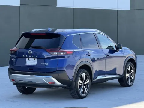 More photos of 2022 Nissan Rogue Platinum at Noblesville Imports, IN