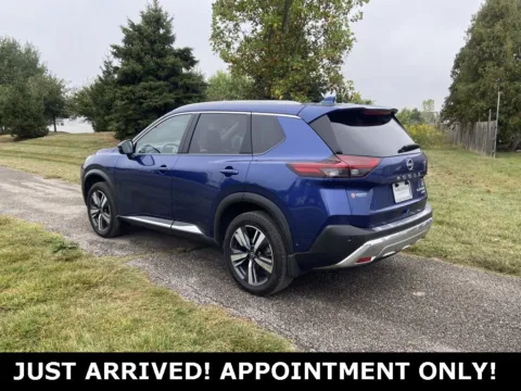 Another view of 2022 Nissan Rogue Platinum for sale in Noblesville, IN at Noblesville Imports