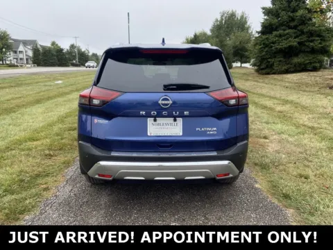 More photos of 2022 Nissan Rogue Platinum at Noblesville Imports, IN