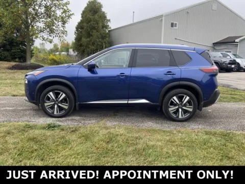 Photos of 2022 Nissan Rogue Platinum for sale in Noblesville, IN at Noblesville Imports