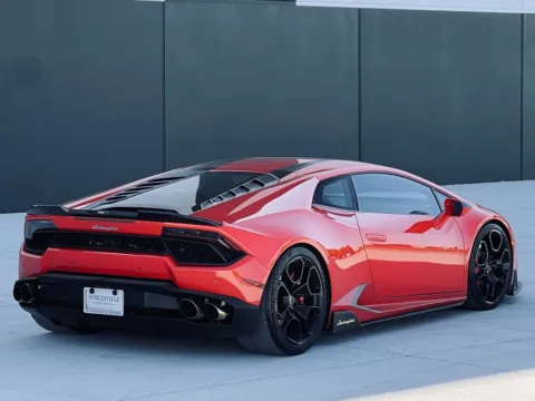 More photos of 2017 Lamborghini Huracan LP580-2 at Noblesville Imports, IN